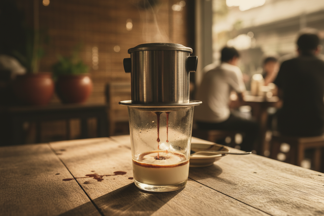 Vietnamese coffee